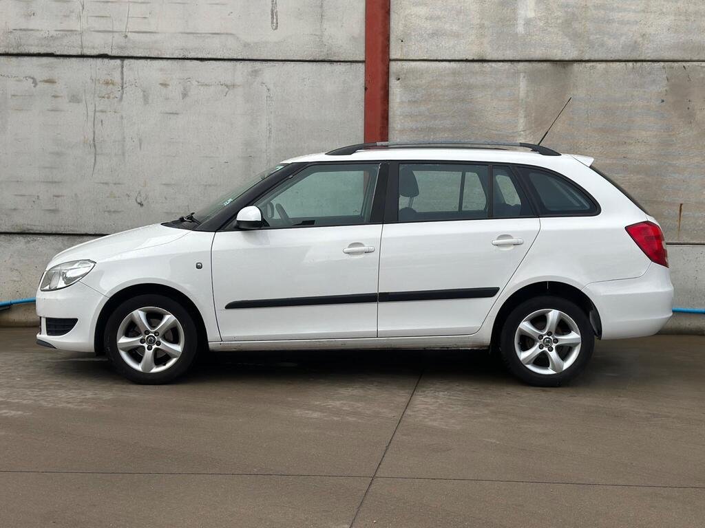 2011 Skoda Fabia