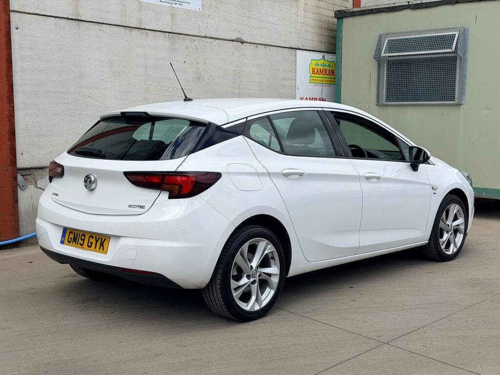2019 Vauxhall Astra