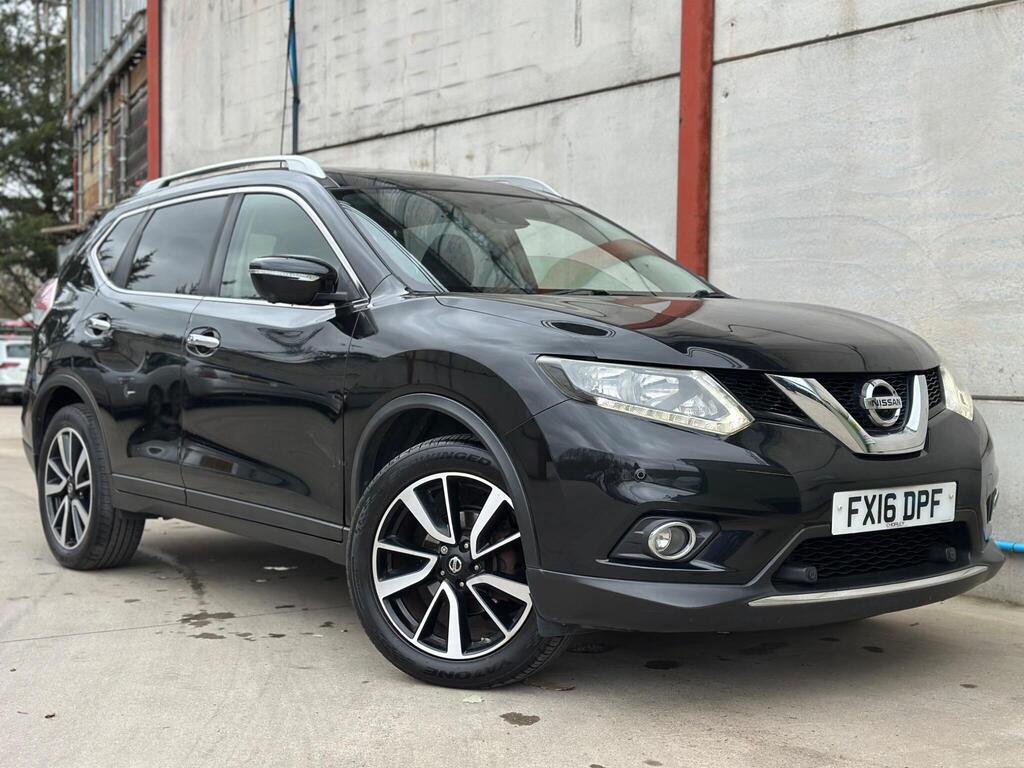 2016 Nissan X-Trail