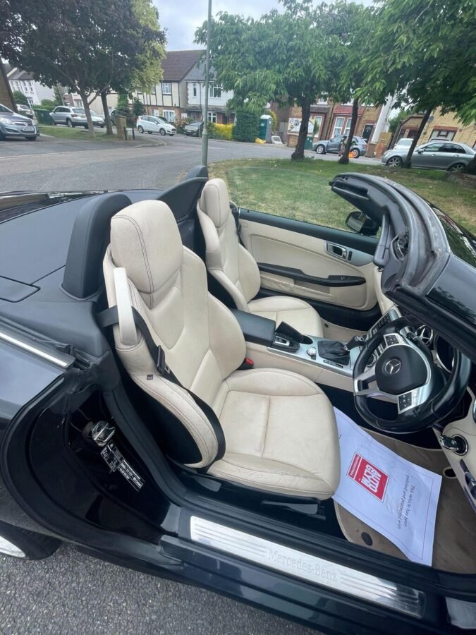 2013 Mercedes-Benz SLK