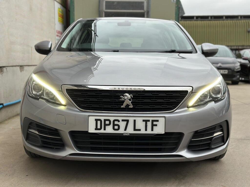 2018 Peugeot 308