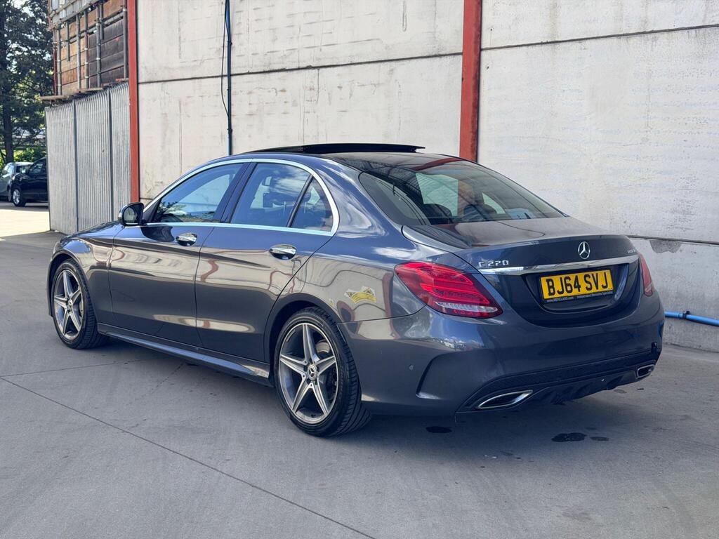 2014 Mercedes-Benz C Class