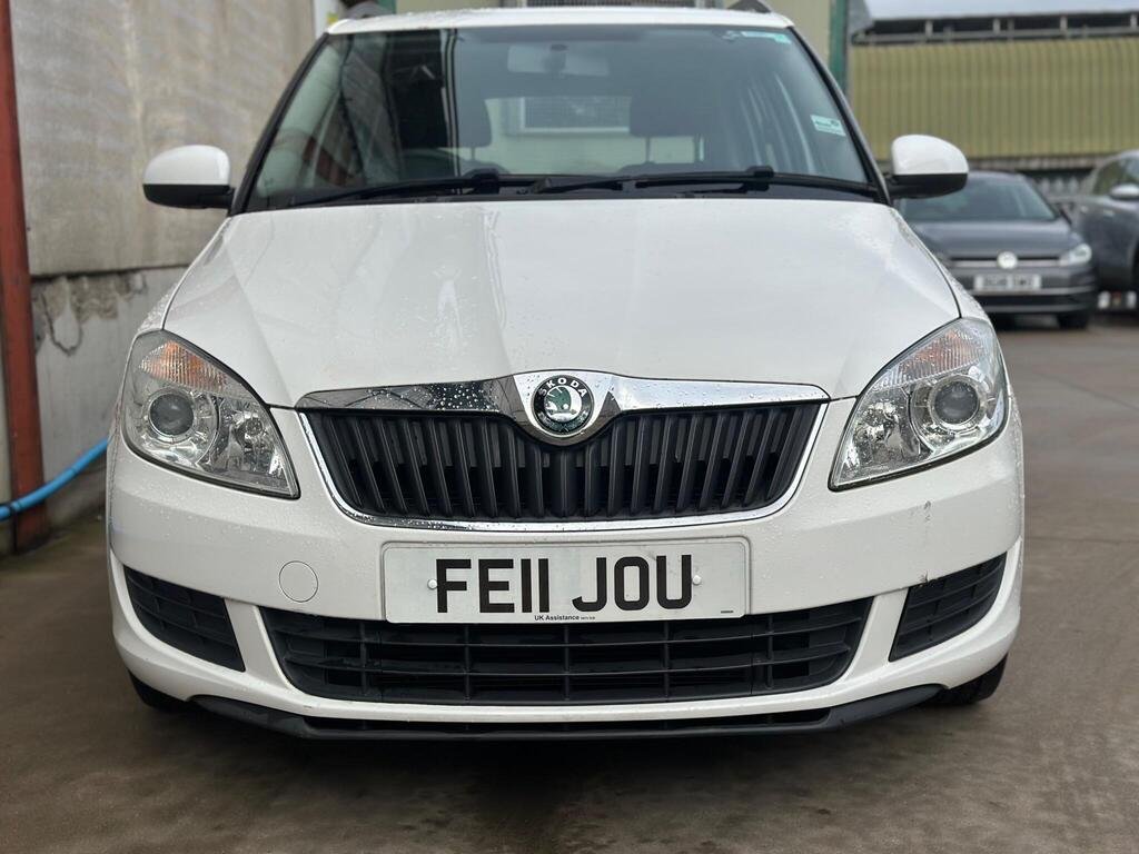 2011 Skoda Fabia
