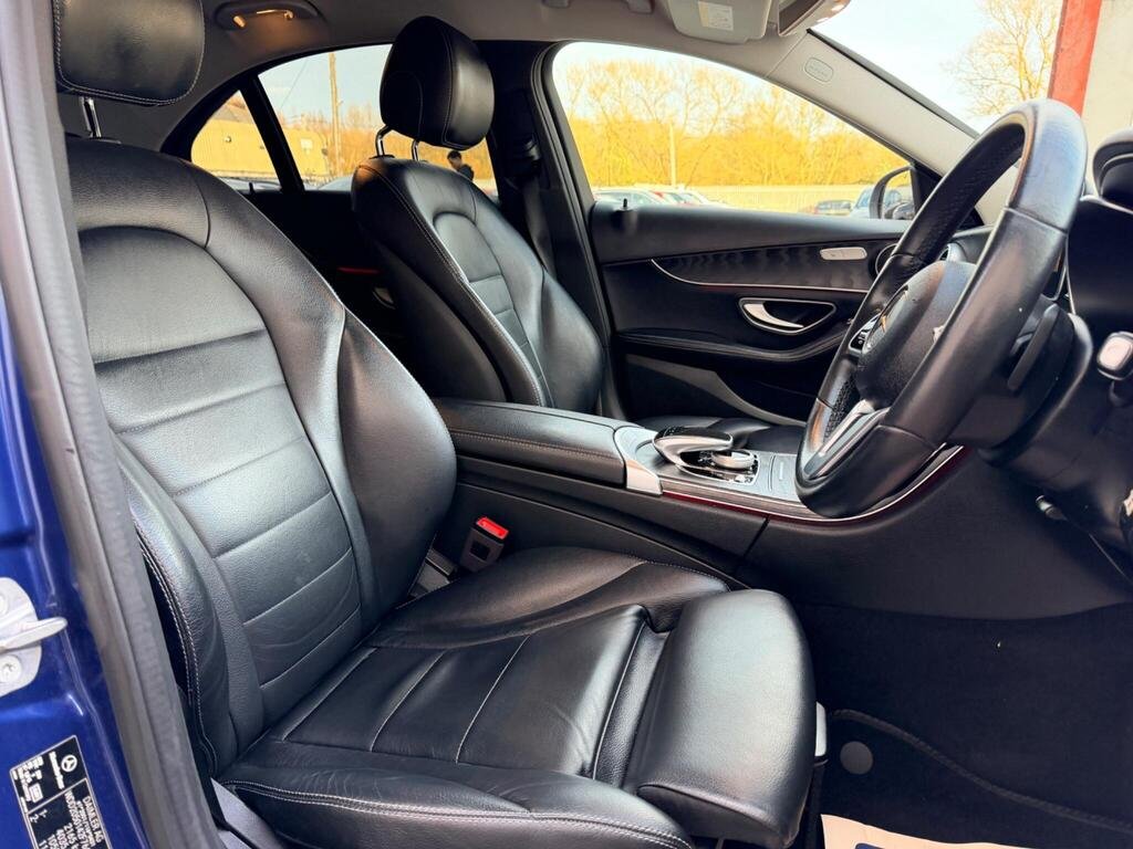 2018 Mercedes-Benz C Class