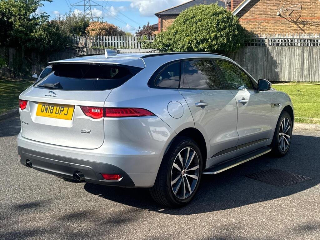 2018 Jaguar F-PACE