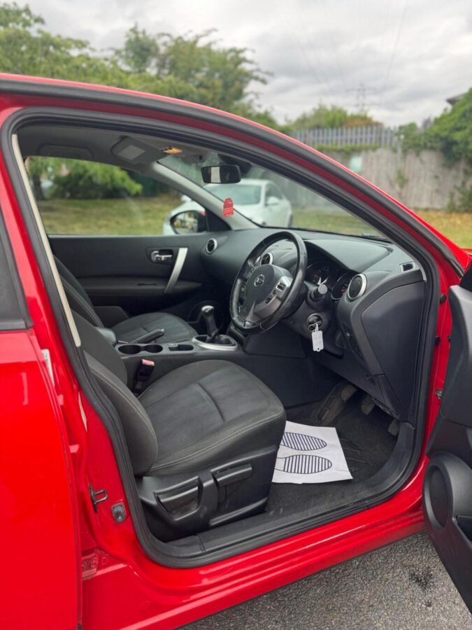 2011 Nissan Qashqai