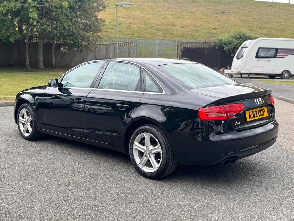 2012 Audi A4