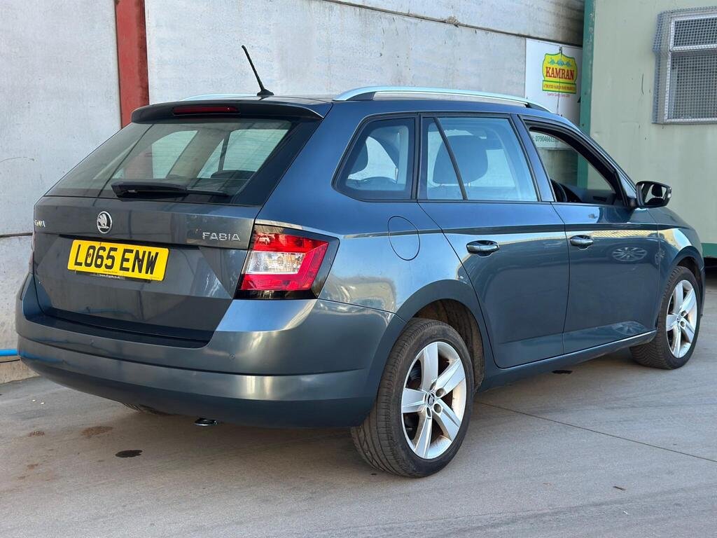 2015 Skoda Fabia