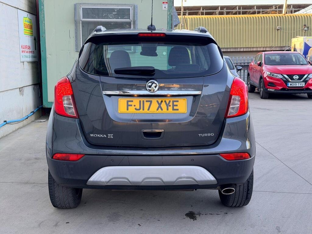 2017 Vauxhall Mokka X