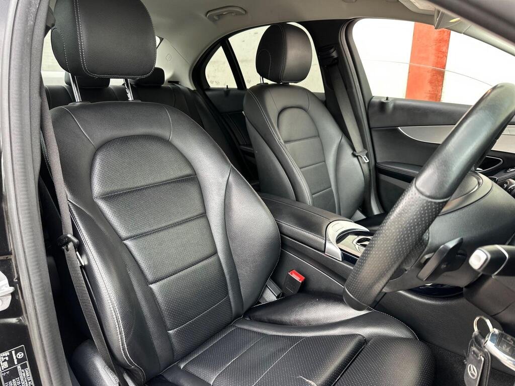 2018 Mercedes-Benz C Class