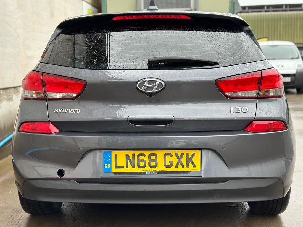 2018 Hyundai i30
