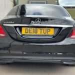 2018 Mercedes-Benz C Class