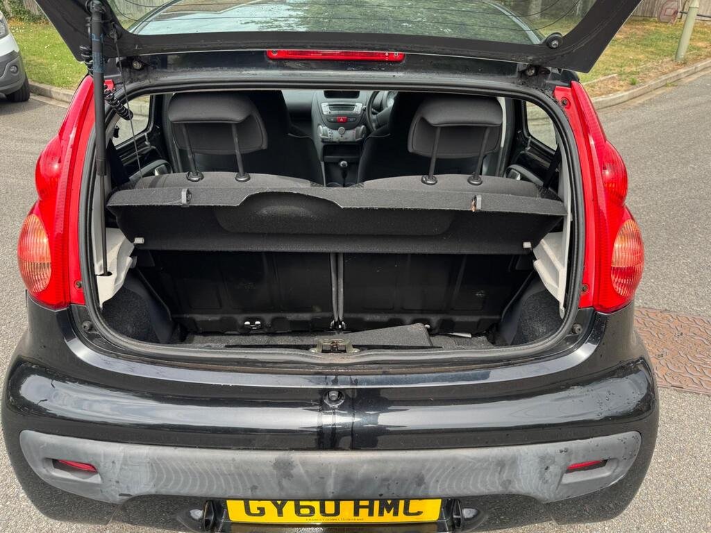 2011 Peugeot 107
