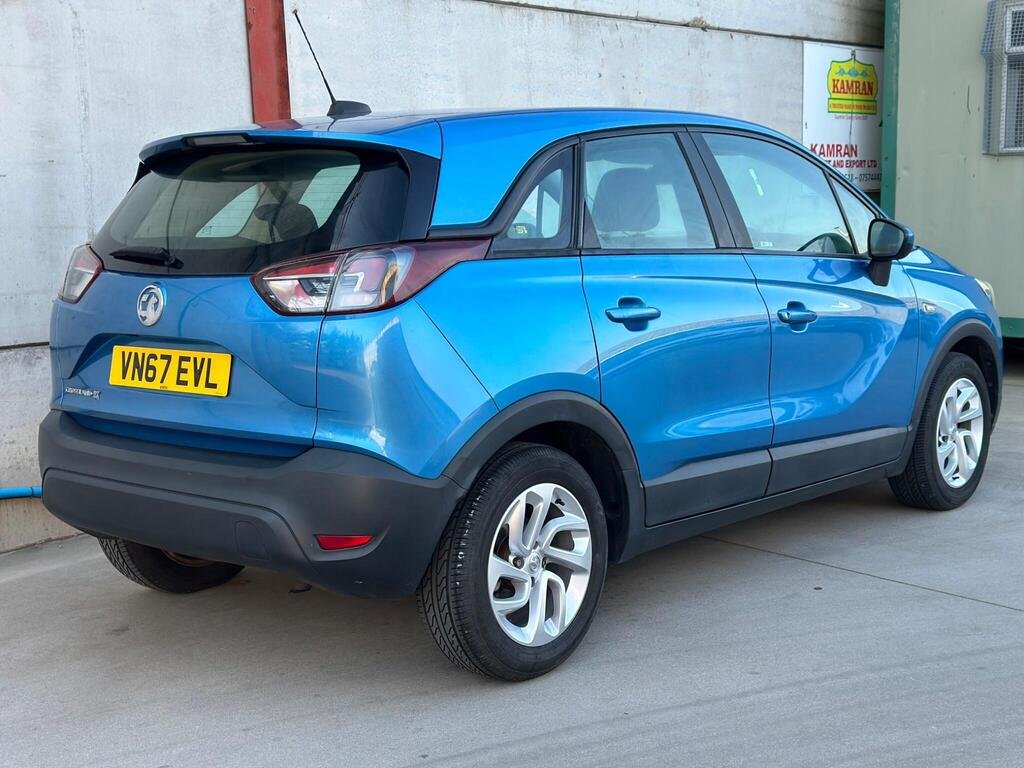2017 Vauxhall Crossland X