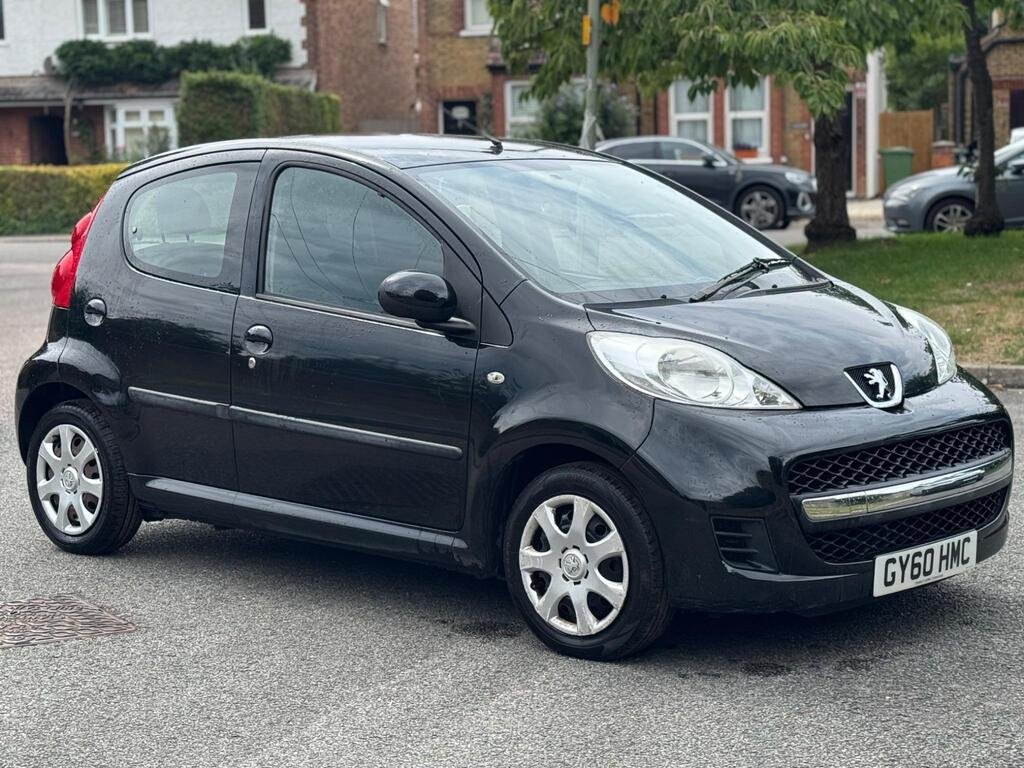 2011 Peugeot 107