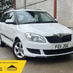 2011 Skoda Fabia