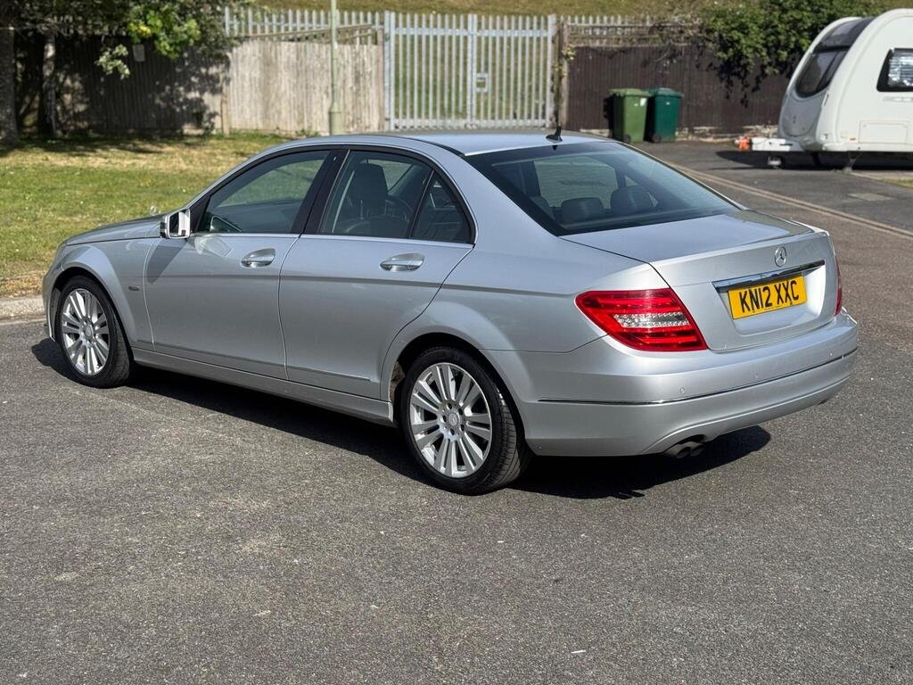 2012 Mercedes-Benz C Class