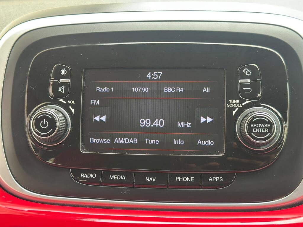 2016 Fiat 500X