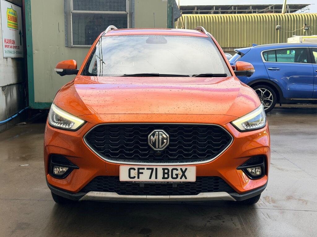 2021 MG MG ZS