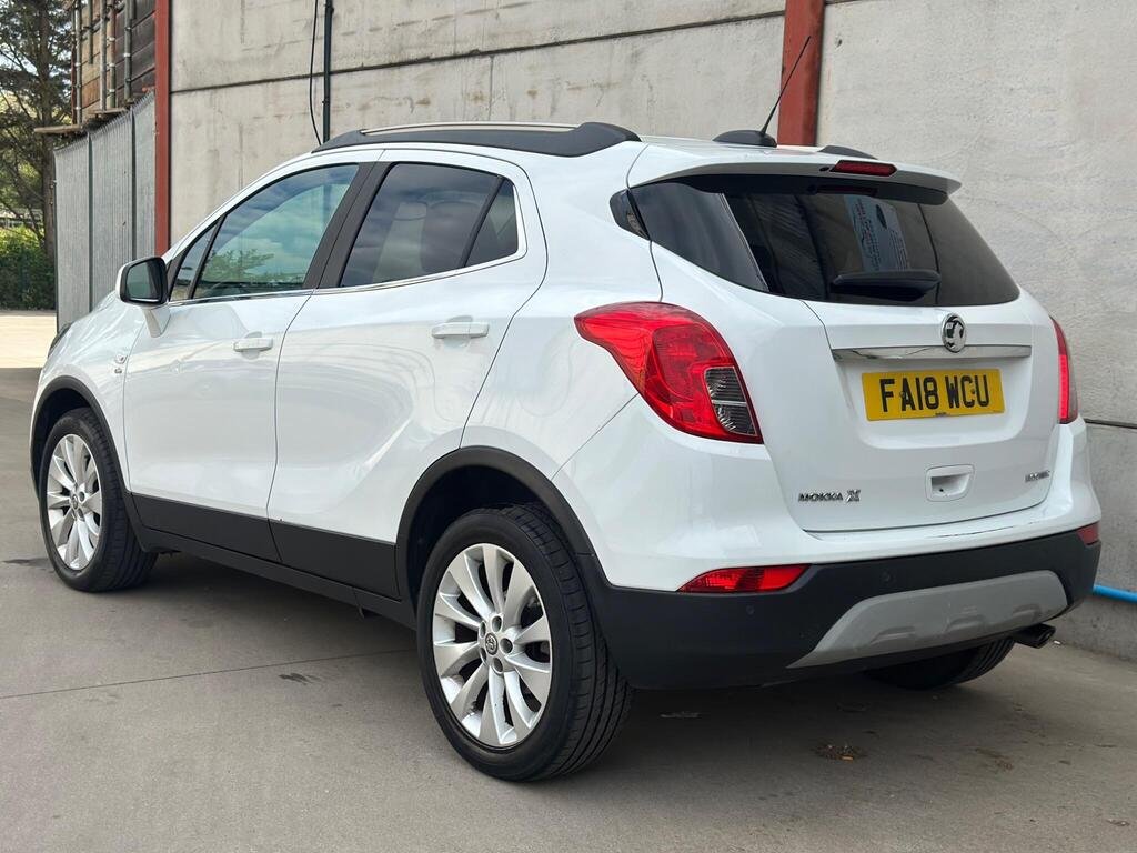 2018 Vauxhall Mokka X
