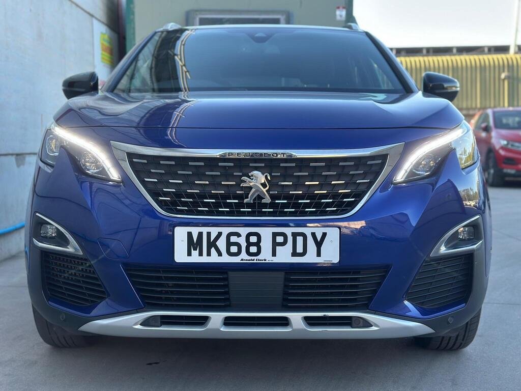 2018 Peugeot 3008