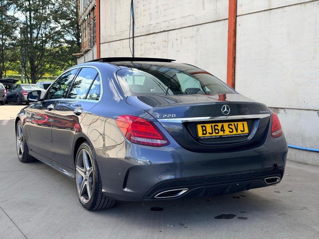 2014 Mercedes-Benz C Class