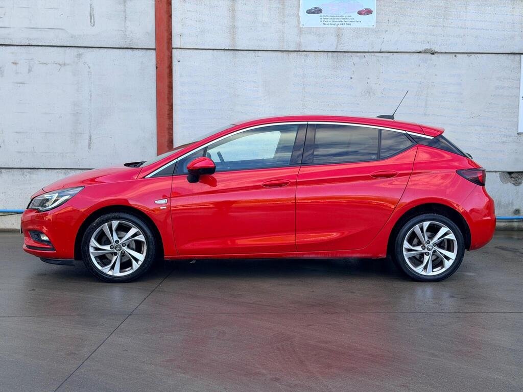 2016 Vauxhall Astra
