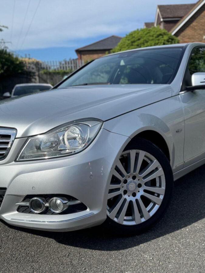 2012 Mercedes-Benz C Class