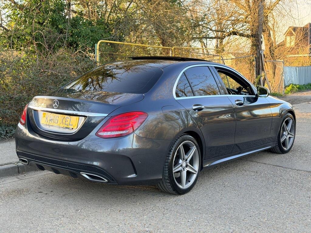 2016 Mercedes-Benz C Class