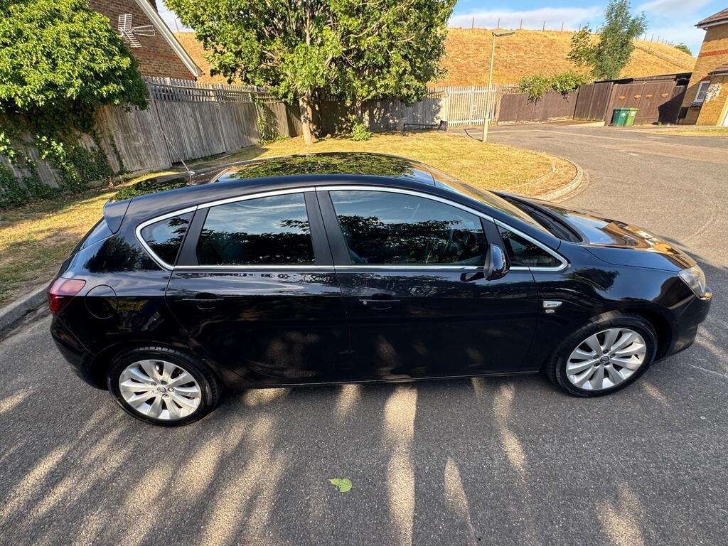 2010 Vauxhall Astra
