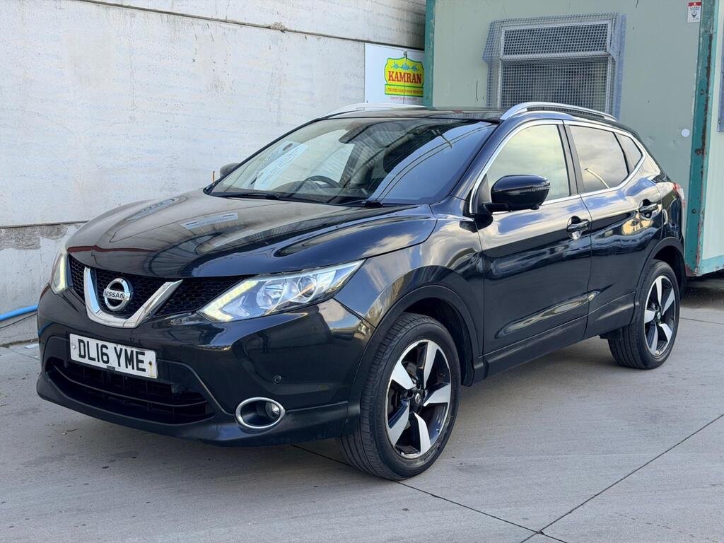 2016 Nissan Qashqai