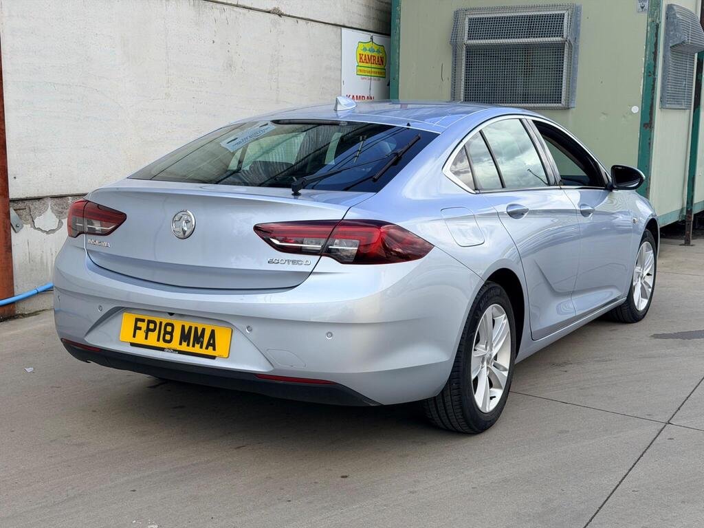 2018 Vauxhall Insignia