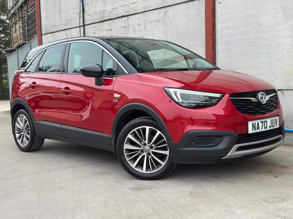 2020 Vauxhall Crossland X