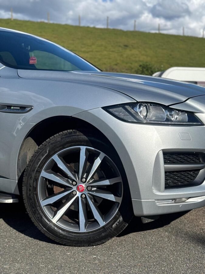 2018 Jaguar F-PACE
