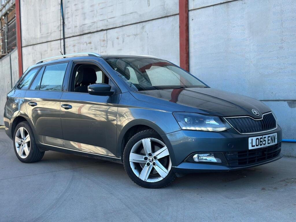 2015 Skoda Fabia