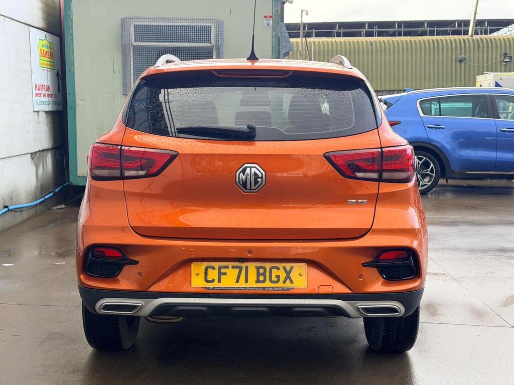 2021 MG MG ZS