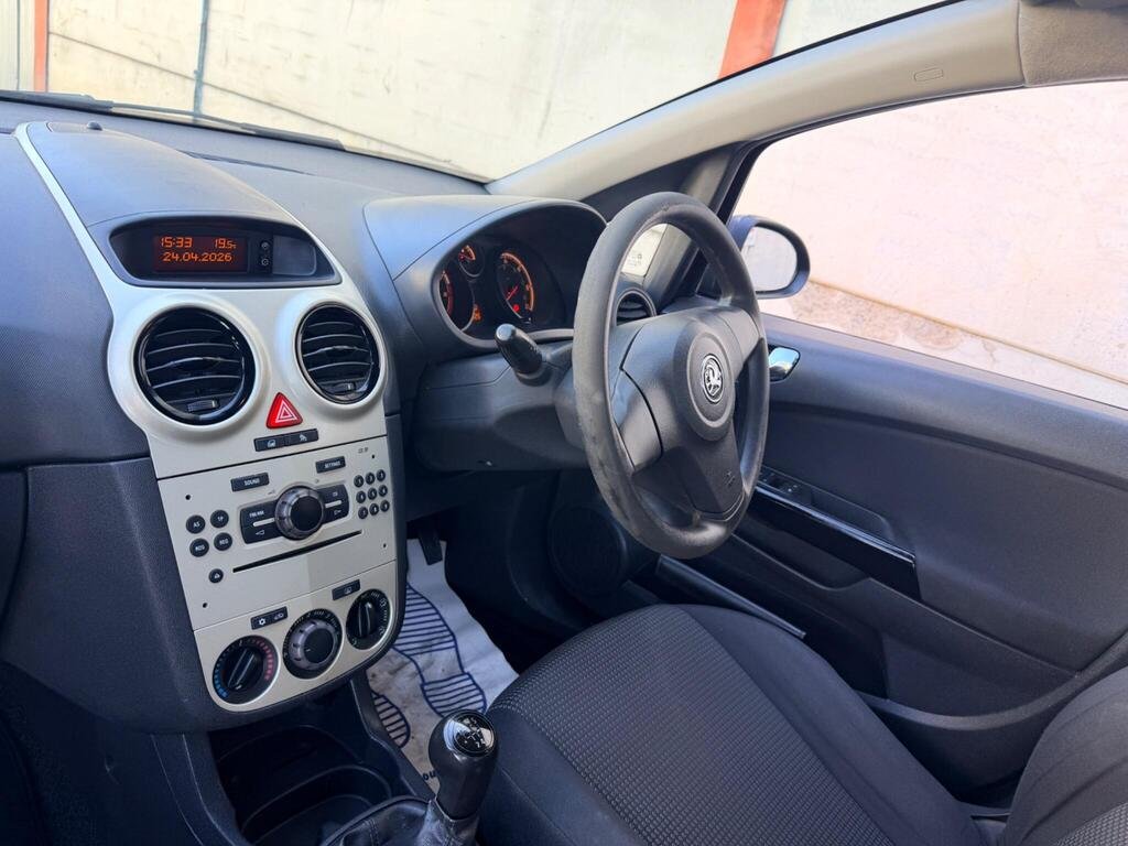 2009 Vauxhall Corsa