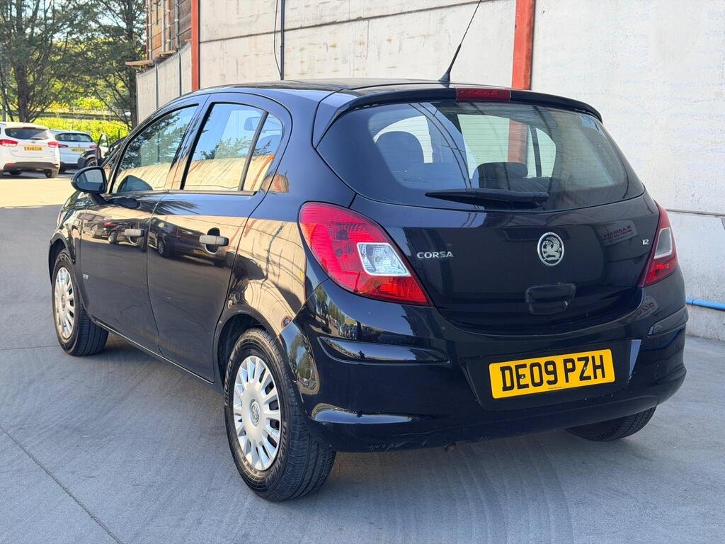 2009 Vauxhall Corsa