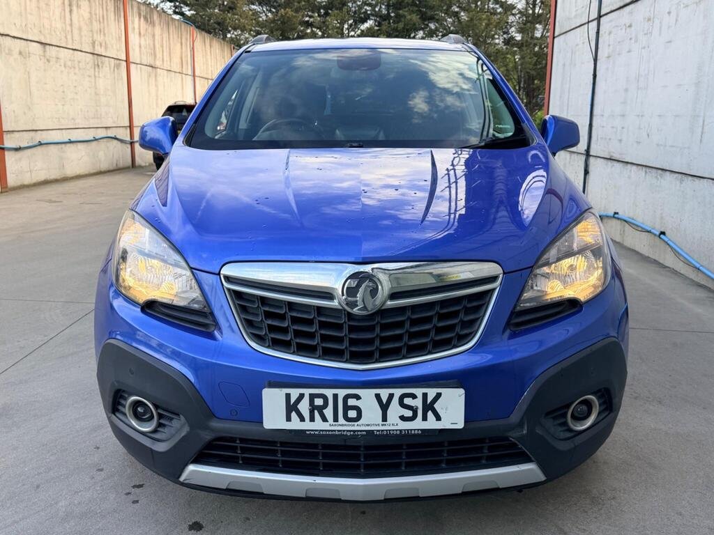 2016 Vauxhall Mokka