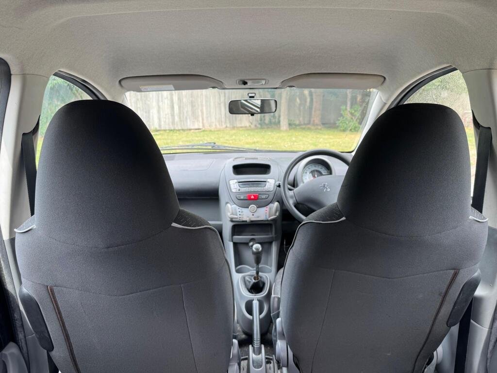 2011 Peugeot 107