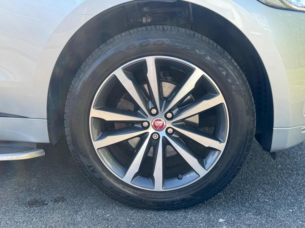 2018 Jaguar F-PACE