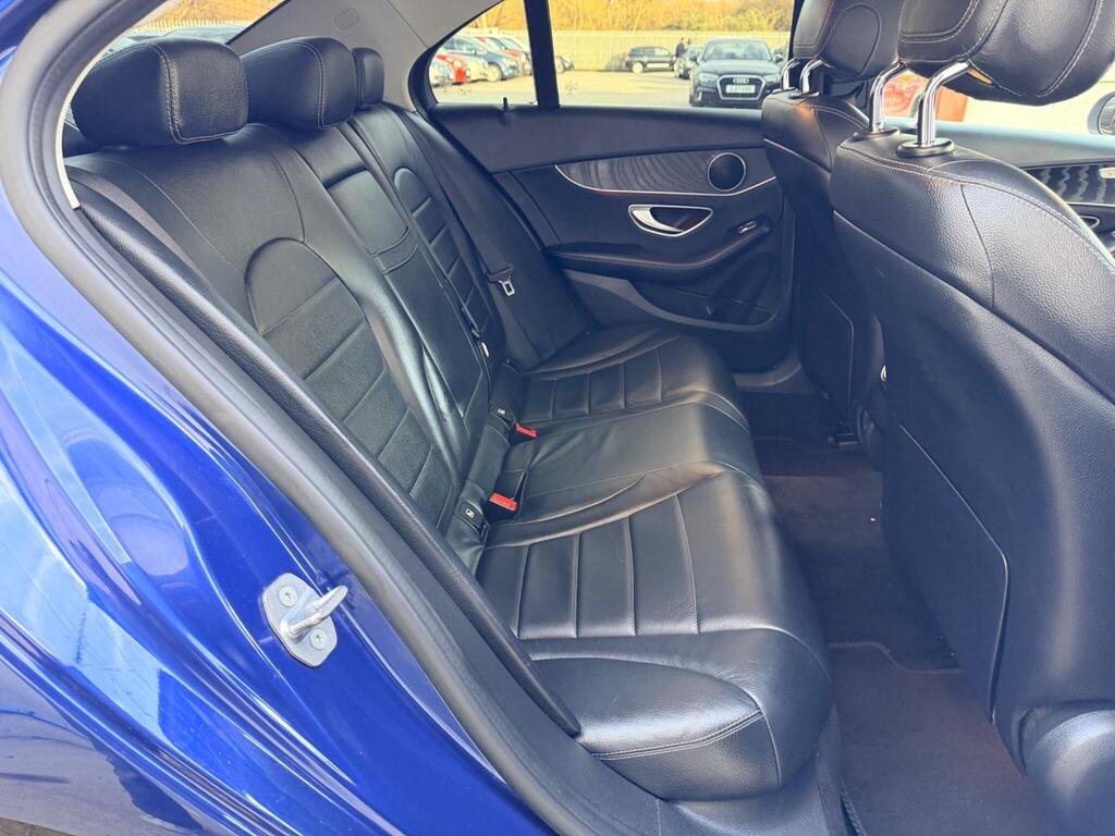 2018 Mercedes-Benz C Class