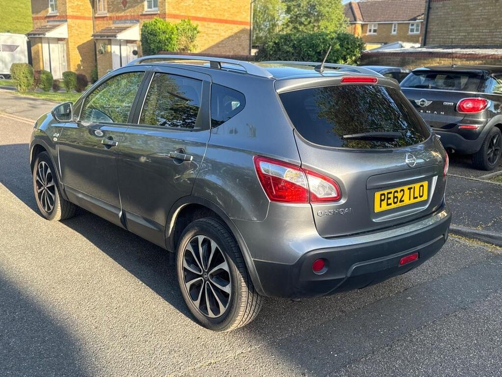 2012 Nissan Qashqai