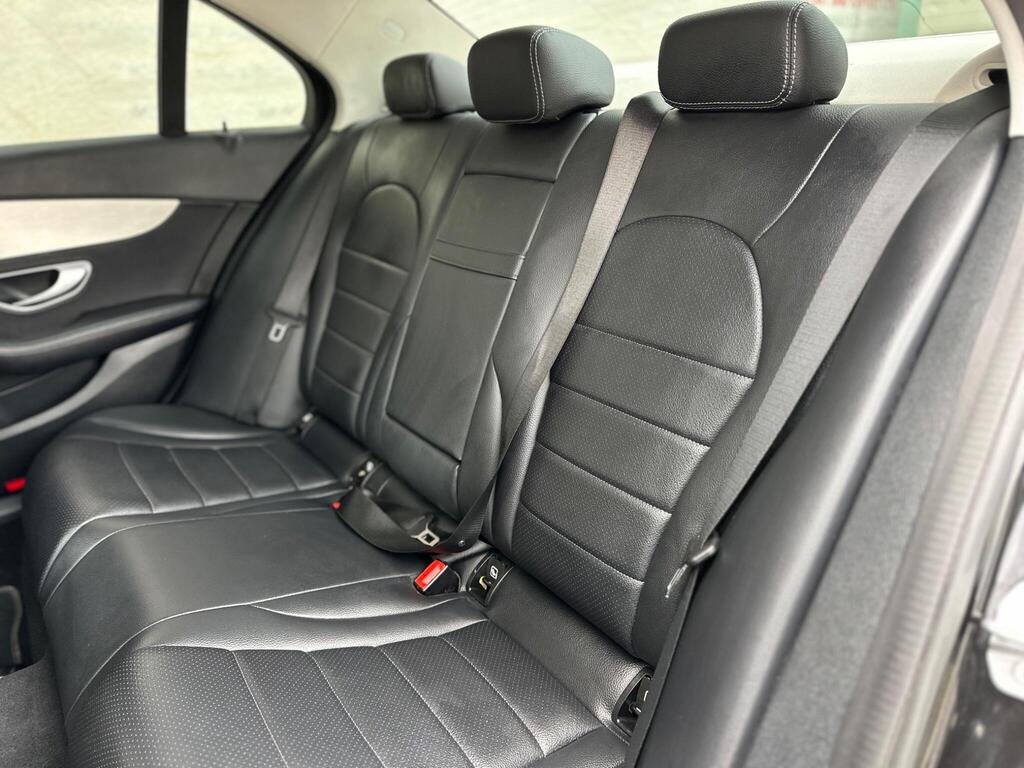 2018 Mercedes-Benz C Class