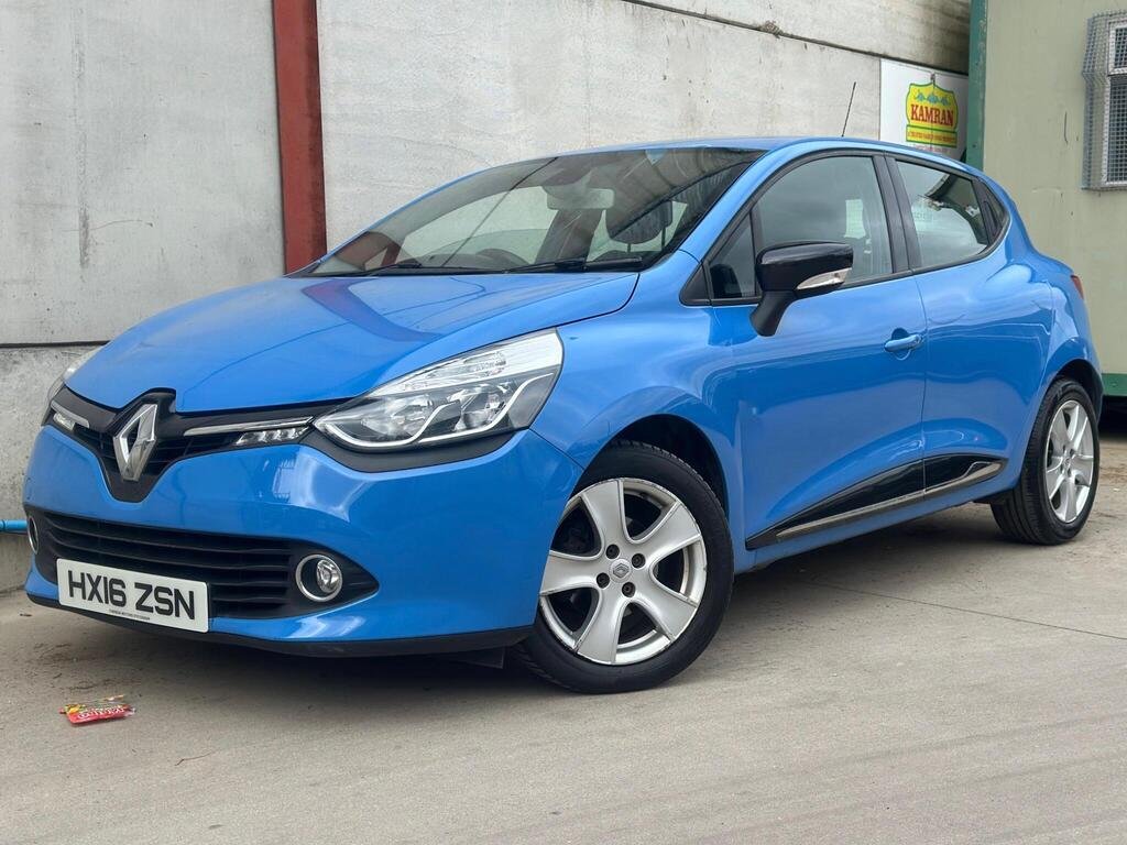 2016 Renault Clio