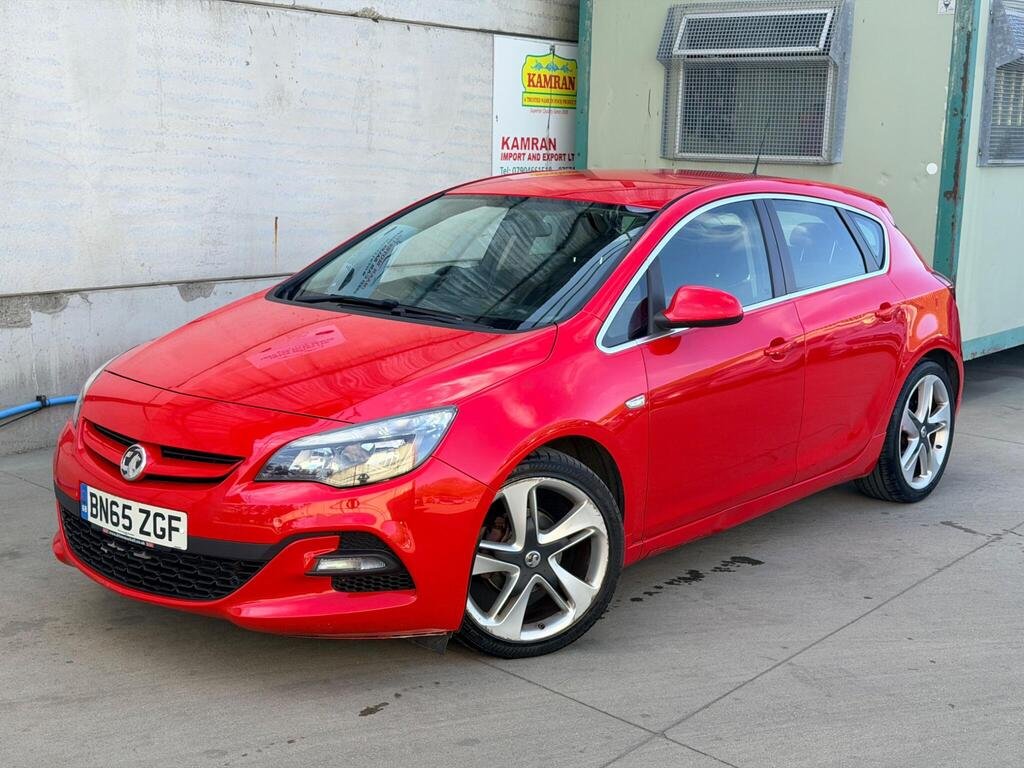 2015 Vauxhall Astra