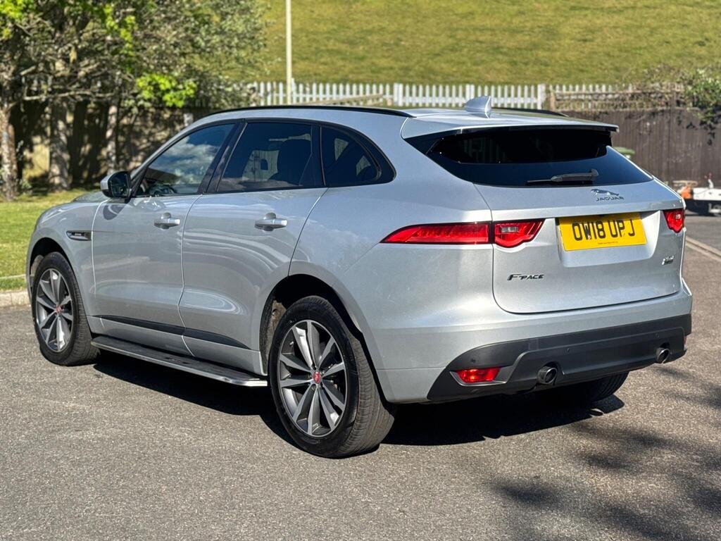 2018 Jaguar F-PACE