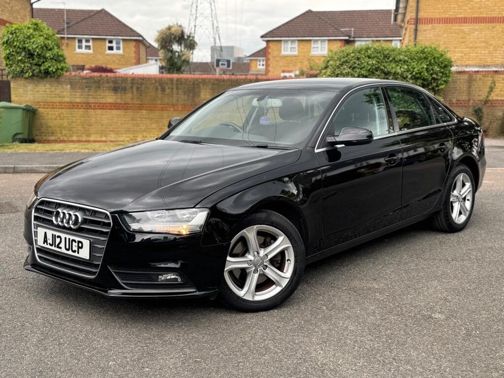 2012 Audi A4