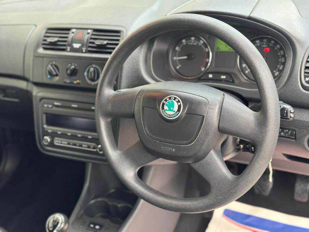 2011 Skoda Fabia