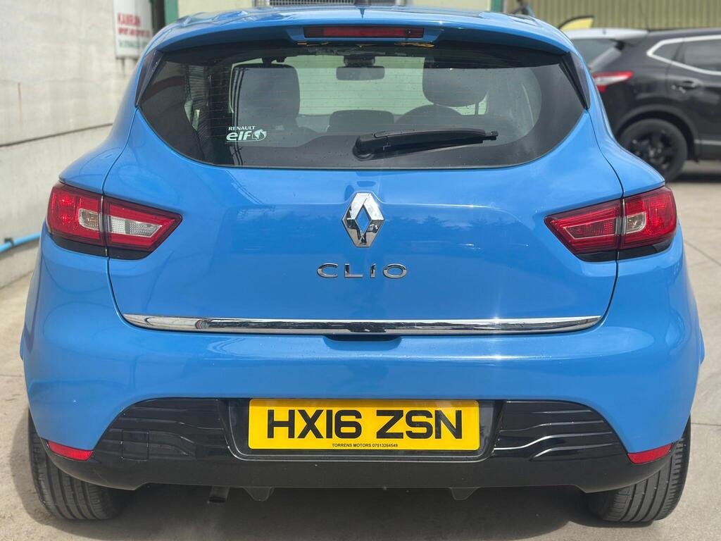 2016 Renault Clio